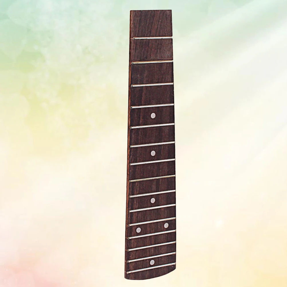 

Fretboard for 21 Inch Concert Ukulele Replacement High Density Smooth Premium Classic Style Ukulele Accessories