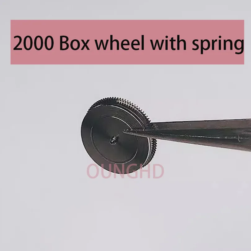 Swiss original accessory ETA2000 L595.2 L592.2 A20. L01 spring coil box 2000 pieces box wheel with spring coil