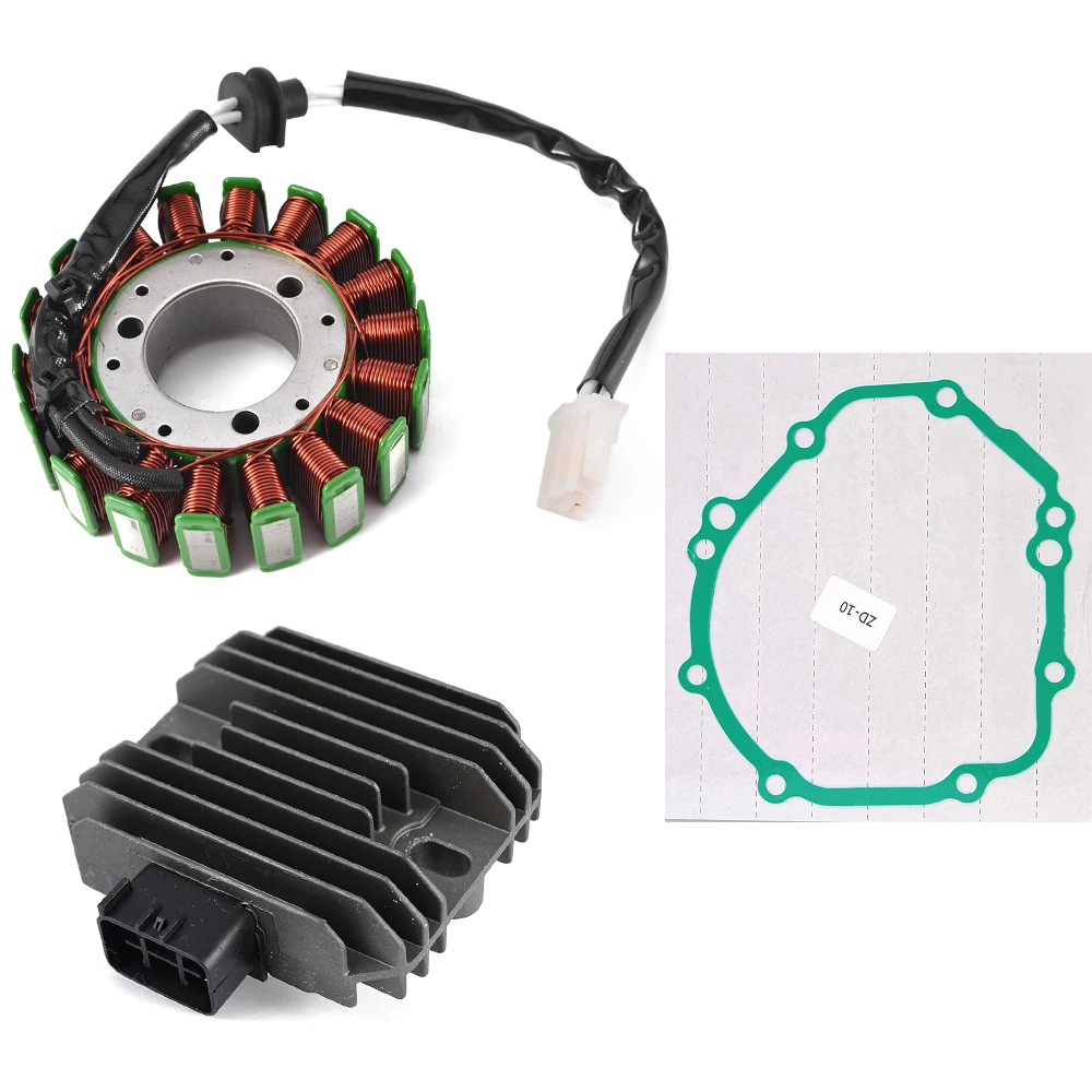 

Regulator Rectifier Stator Coil Gasket Kit for Suzuki GSR600 GSR400 GSR 600 400 2006 2007 2008 2009 2010