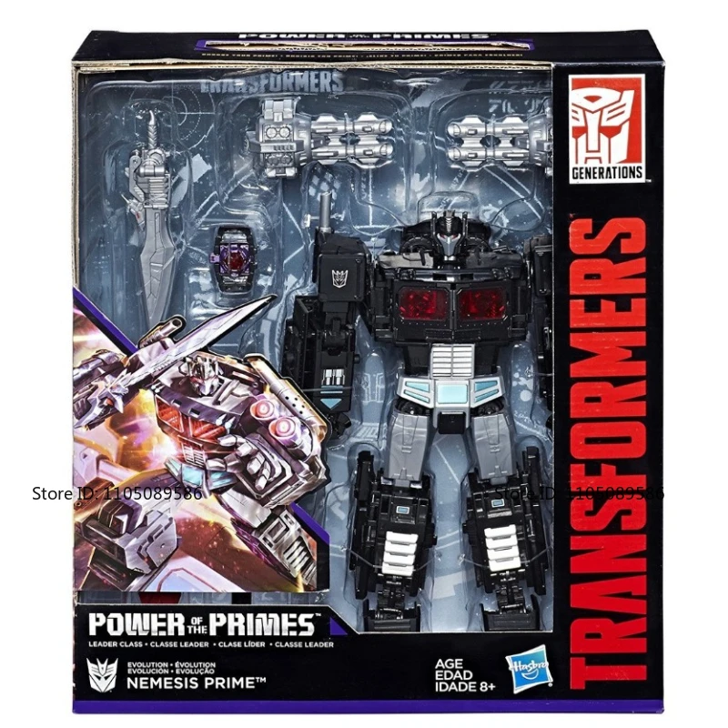 Tout nouveau boîtier d'origine Transformer G1 Dark Convoy ‌   Figurine modèle cadeaux de vacances décorations de studio ornements figurine robot