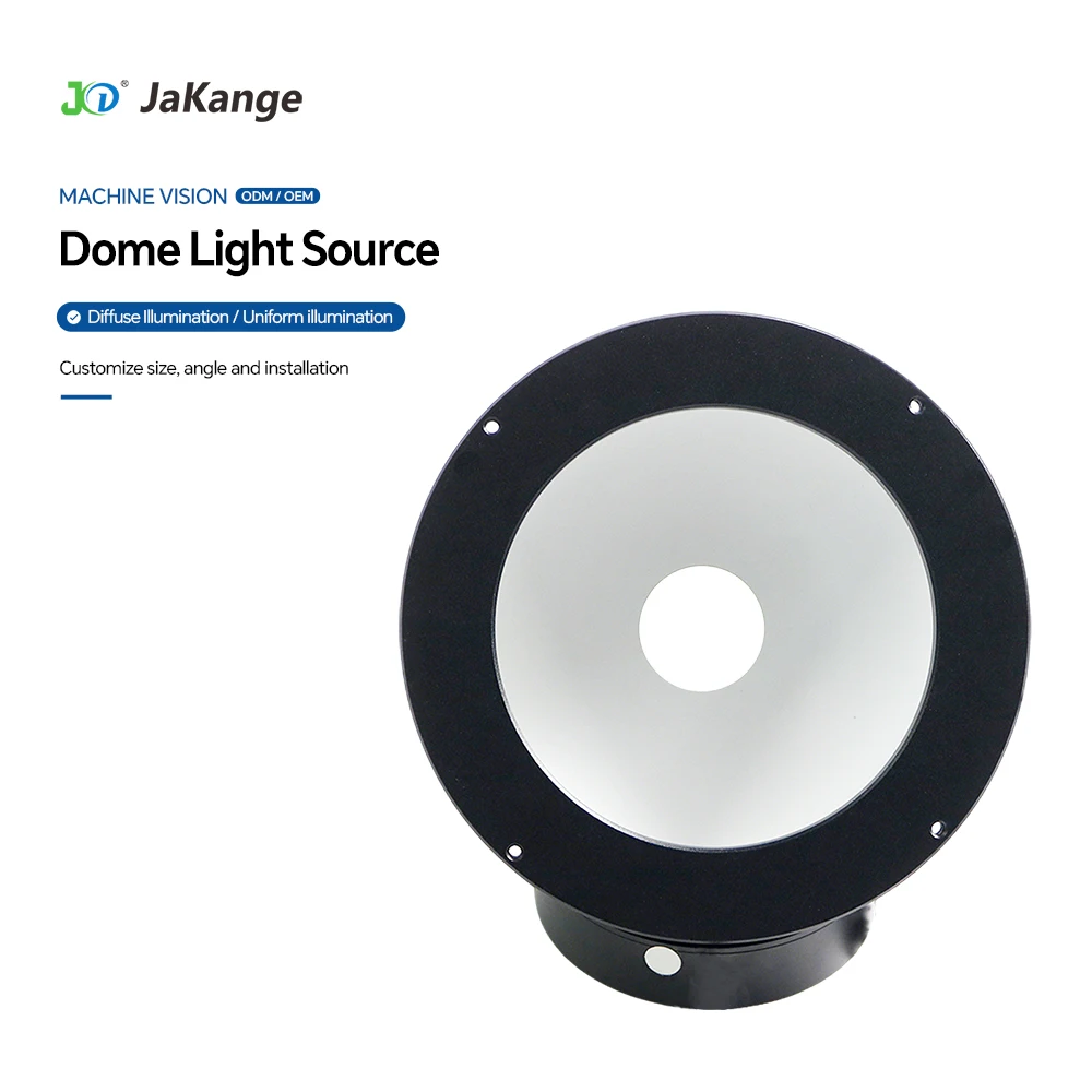 

Dome Light Source High-Uniform for Metal/glass Surface Inspection Diffuse Illumination