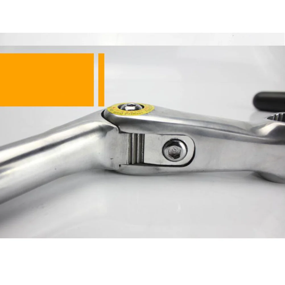 

Adjustable 25.4Mm Mountain Bike Handlebar Riser Aluminum Alloy Lightweight Durable For Road Bike Climbing Comfortable Operation