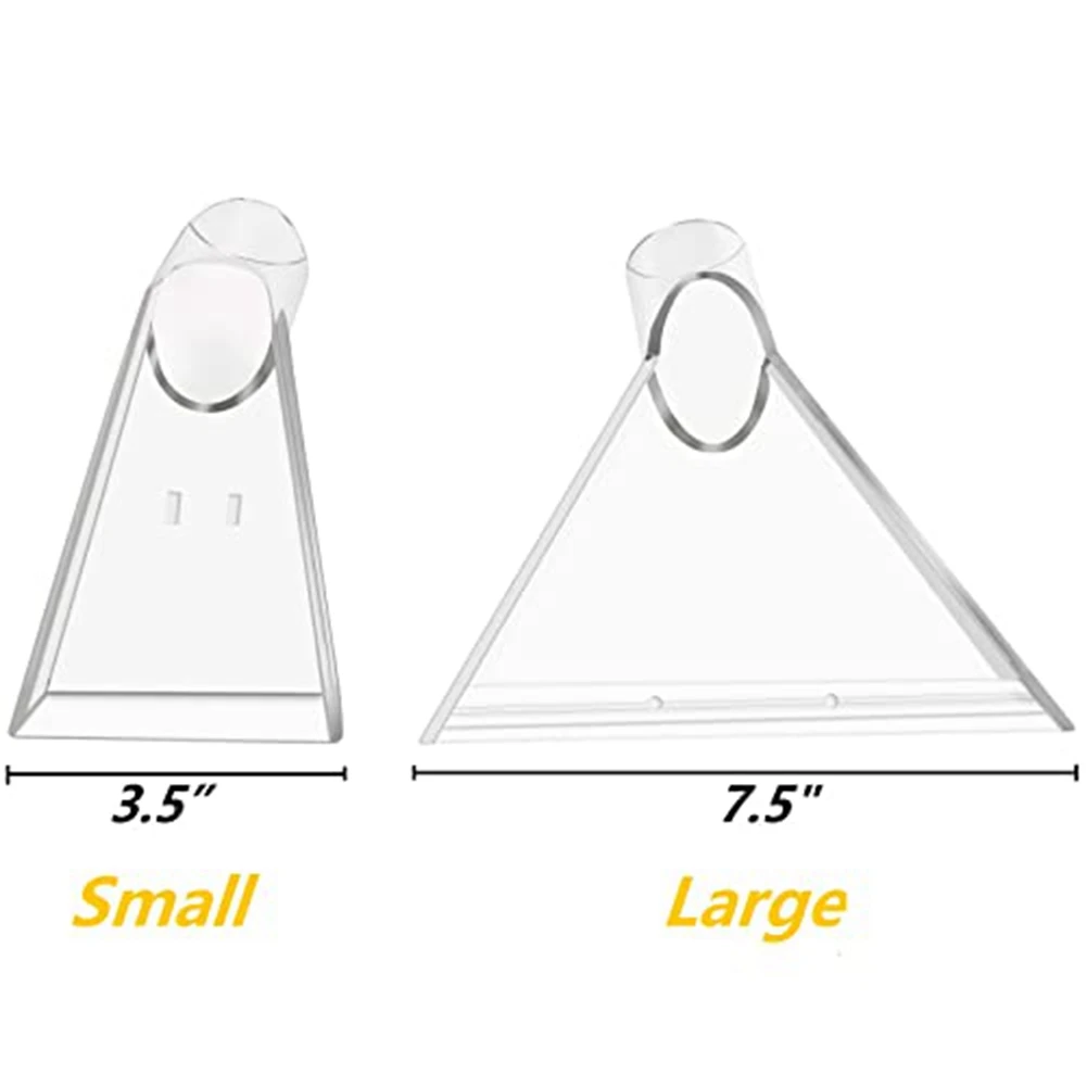 Outil flacon à grande tête transparente, pour livres de stère et de tapis, détails de voiture, baguette sous vide pour extracteurs portables A