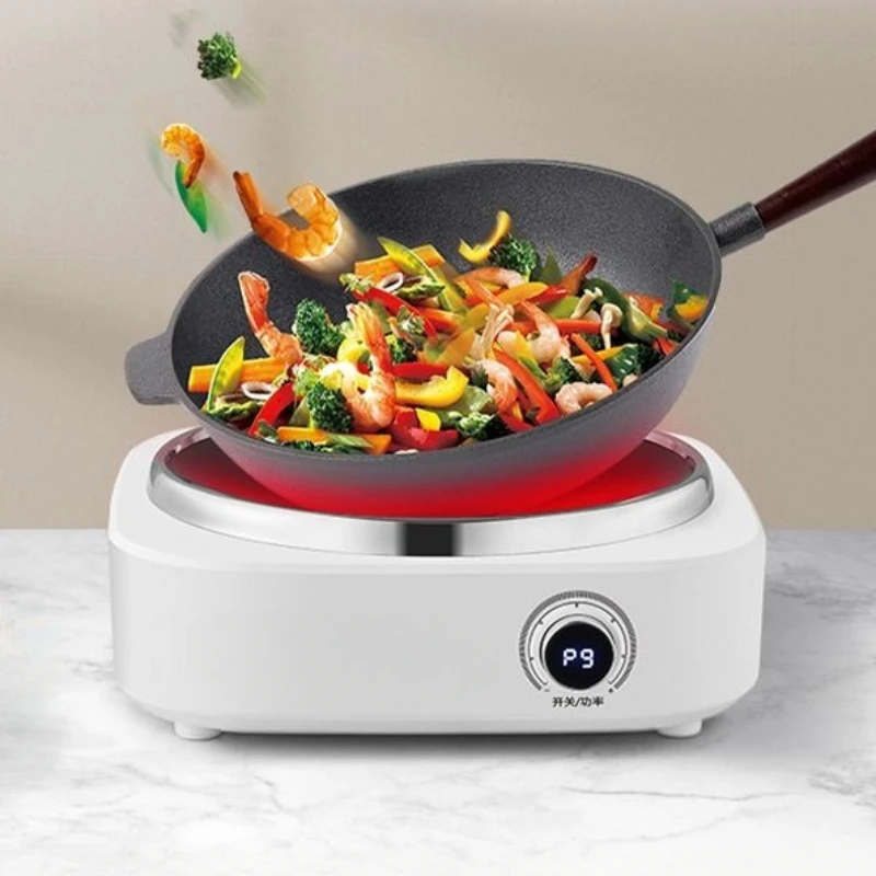 5000w concave induction cooker high power household commercial hot stir-frying multifunctional concave stove