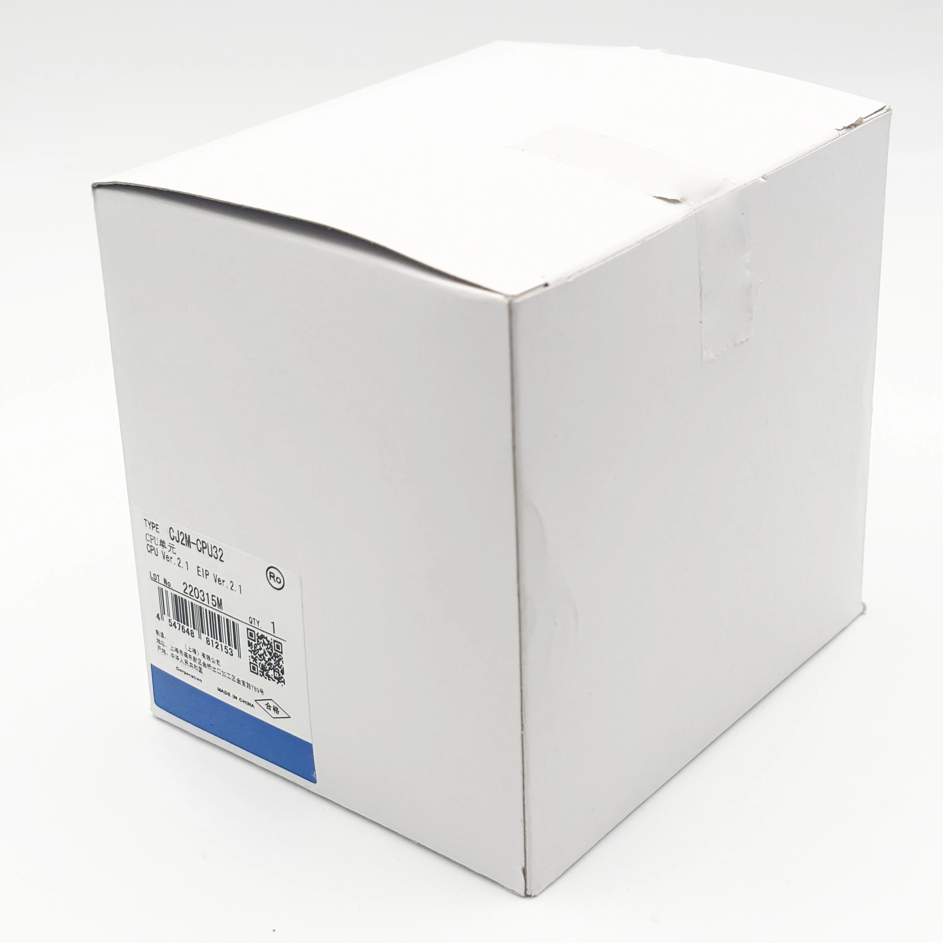 New Original Industrial Automation PLC Pac Dedicated Controller, Equipped With CJ2M-CPU32 Network Module