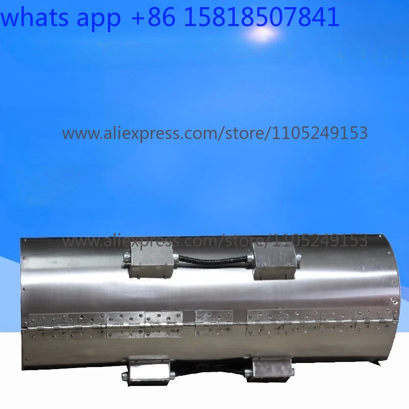 

Cylindrical tubular heating furnace vertical open tube furnace for university laboratory use