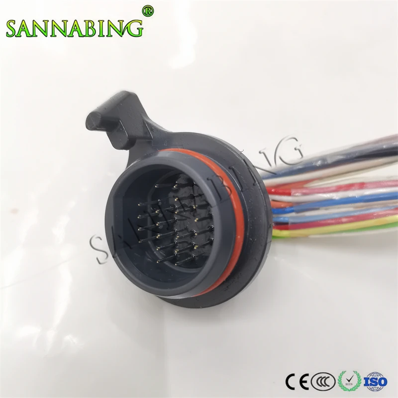 جديد Aisin TF80SC TF80 AF40 6 سرعات علبة التروس الأوتوماتيكية الأسلاك تسخير (صمام صغير) الجنس 2 OEM #3