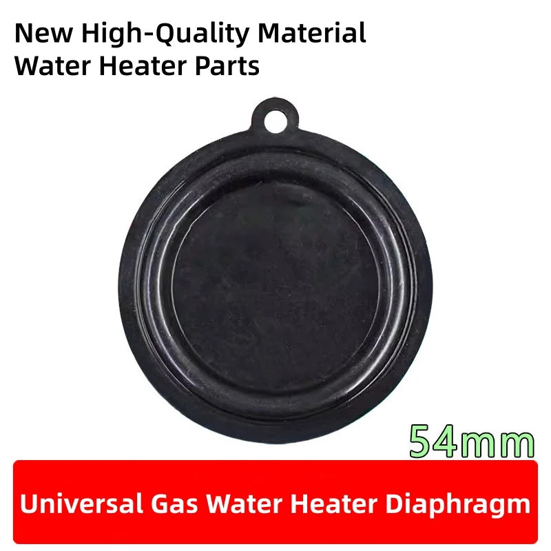 

10PCS 54mm Water Heater Diaphragm Assembly Professional Water-Gas Interlock Valve Gas Water Heater Pressure Diaphragm Parts