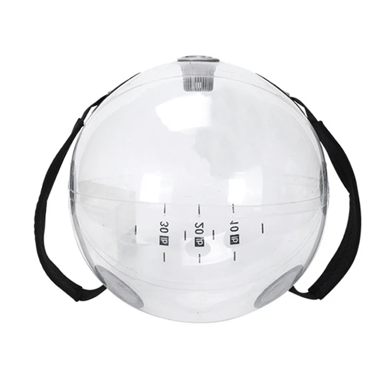 

NALFI-Water Filled Exercise Ball Weightlifting Water Power Bag Adjustable Aquabag Fitness Aqua Ball Gym Accessories For Sports