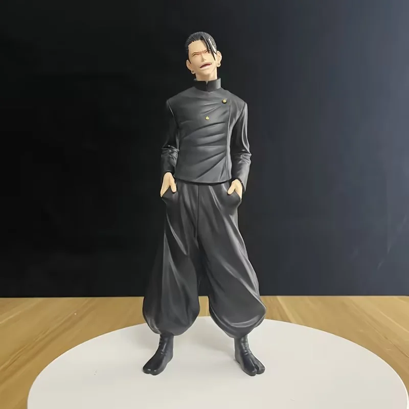 30CM Anime Jujutsu Kaisen Geto Suguru Figure Standing Akimbo Large Model Toy Gift Collection Satoru Gojo Aciton Figure PVC