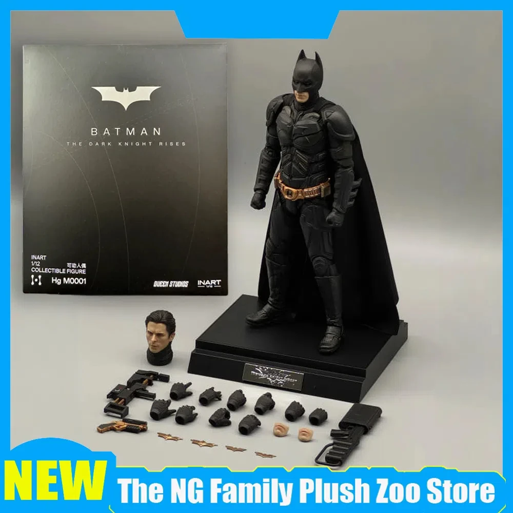

Super Hero Batman Figure Rises Bat Man Action Figurine The Dark Knight Figure Collect Model Statue Anime Child Gift Toy