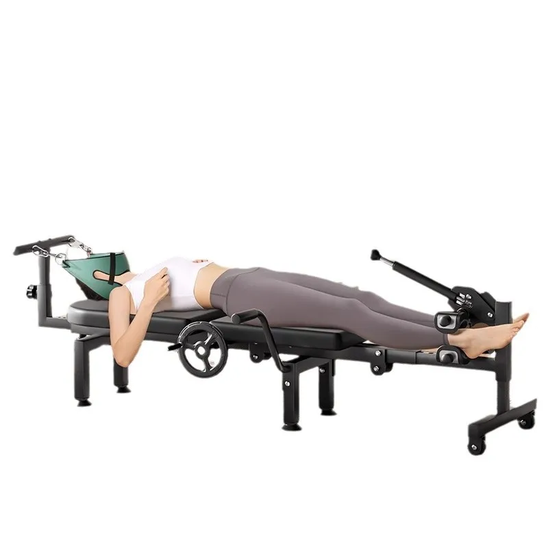 Fitness Height Increasing Height Stretching Traction Bed