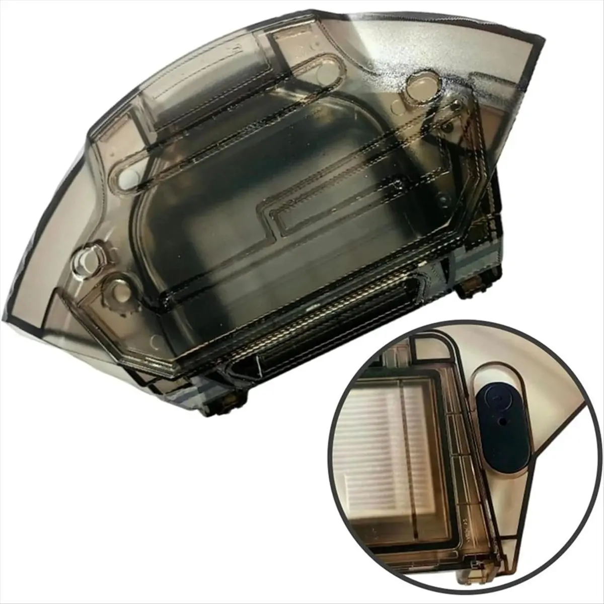 

T33C 2 in 1 Dust Box & Water Tank for V20 Vacuum Cleaner Replacement Parts Trash Dust Box