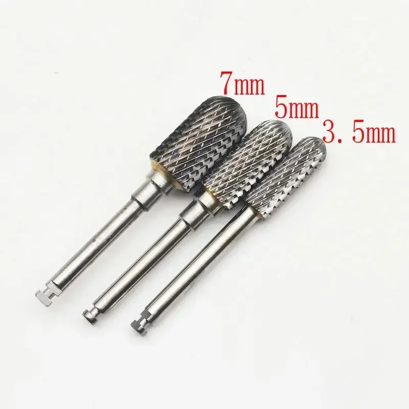 

Bone Shape Trimming Bur Bone Grinding Oral Implant Ball Drill Dental Pineapple Drill Lateral Approach Abrase Ridge Level Drill