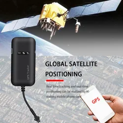 Mini GPS Car Tracker GPS Locator Cut Off Fuel TK110 GT02A GSM GPS Tracker For Car 12-36V Google Maps Realtime Tracking Free APP