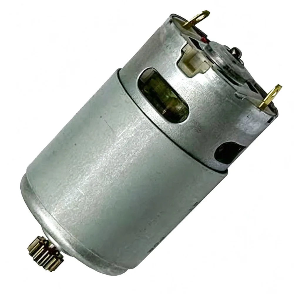 Replacement 550 Type Motor 25V 13 Tooth for Compact Electric Drill Units Used in DIY Projects and Precision Tool Applications