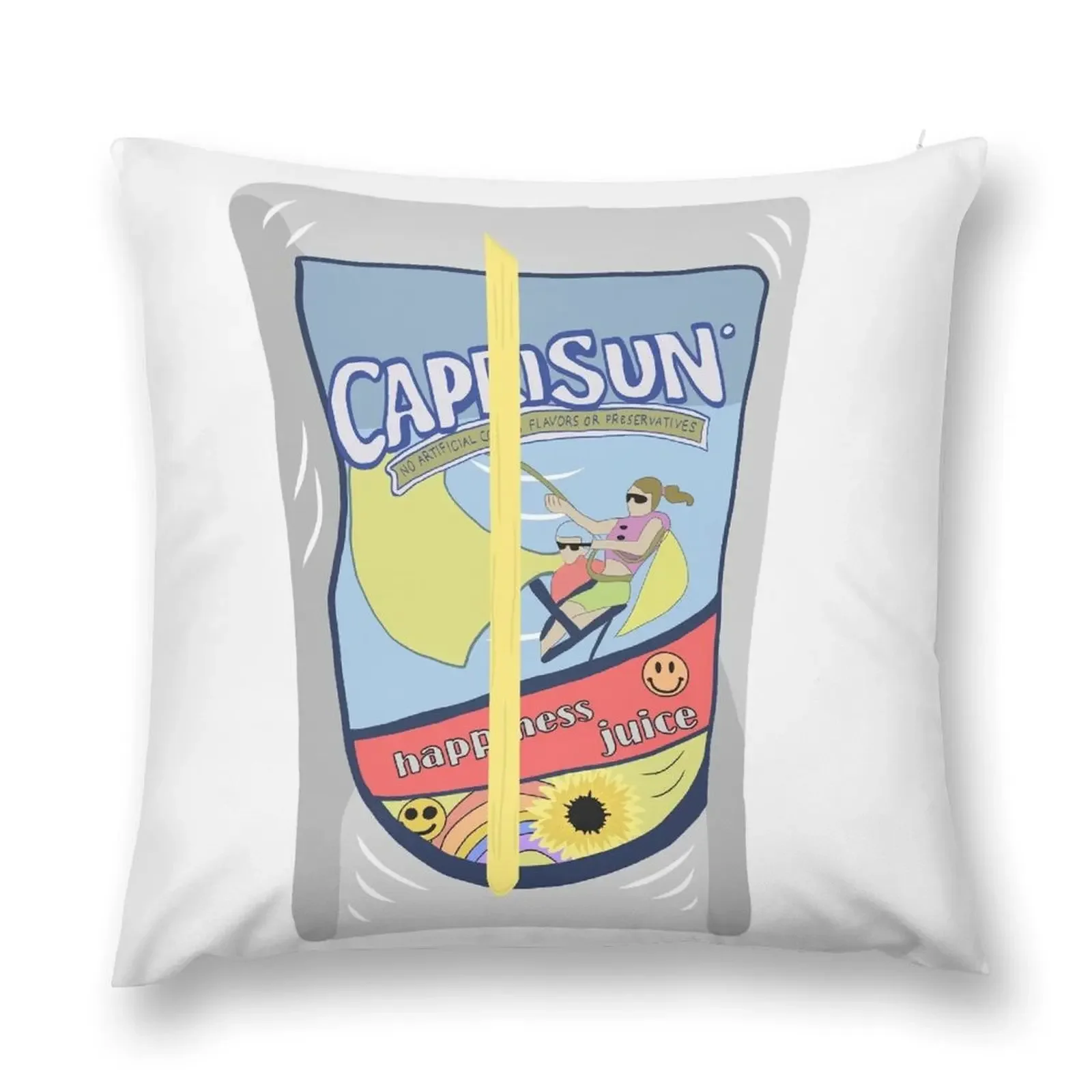 cute capri sun Throw Pillow Sofa Cushions Covers Cushions Cover Cushions For Decorative Sofa pillow