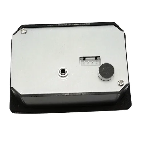 Imagen 2 del producto Ecualizador EQ de 4 bandas KLT-3 Preamplificador EQ de bajo para guitarra acústica con micrófono y pastilla afinadora de guitarra