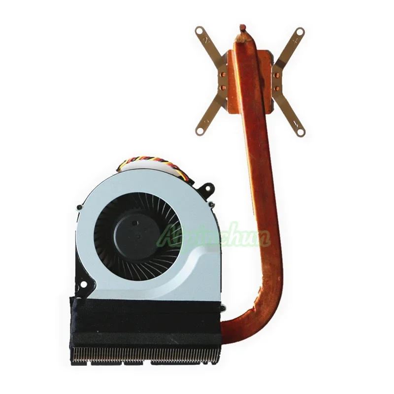 Nieuwe Originele Laptop Cpu Koeler Ventilator Voor Toshiba Satellite C850 C855 L850 C50 C55 Notebook Heatsink Cooling System Fan Radiator