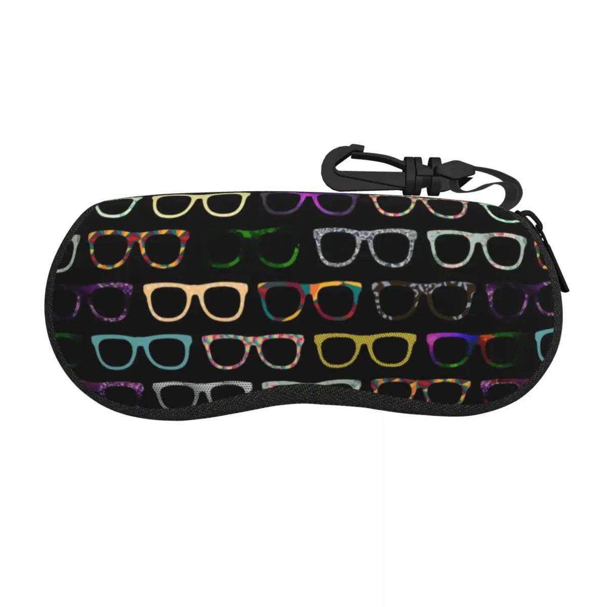 

Пользовательские ретро очки хипстерский чехол для очков для мужчин и женщин крутой оптик оптометрический футляр для очков коробка для солнцезащитных очков