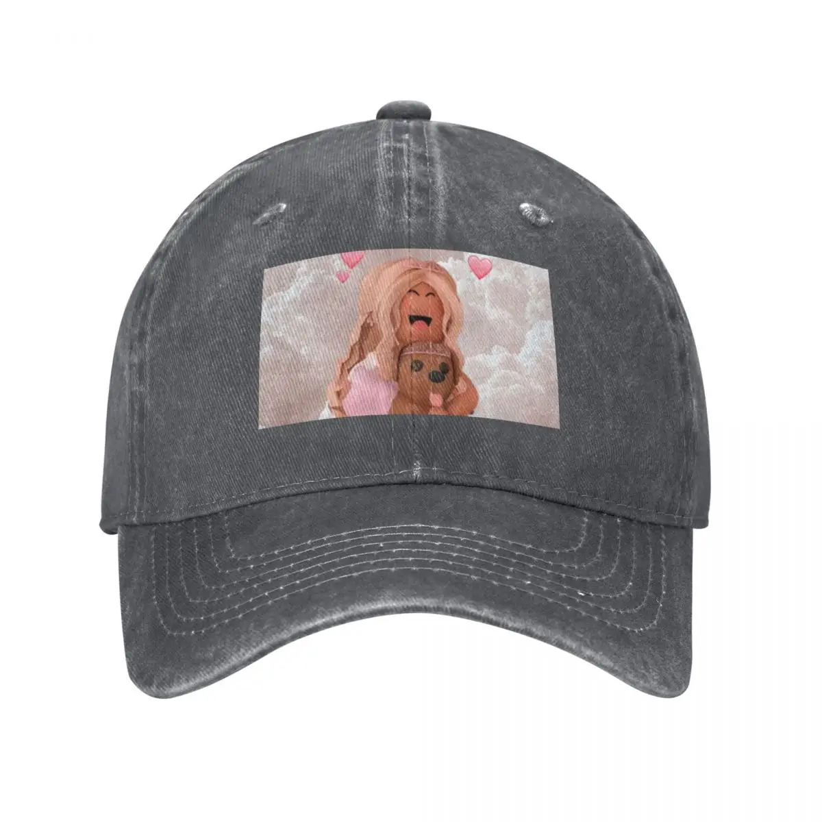 princess girl Baseball Cap birthday Streetwear cute Ladies Men's