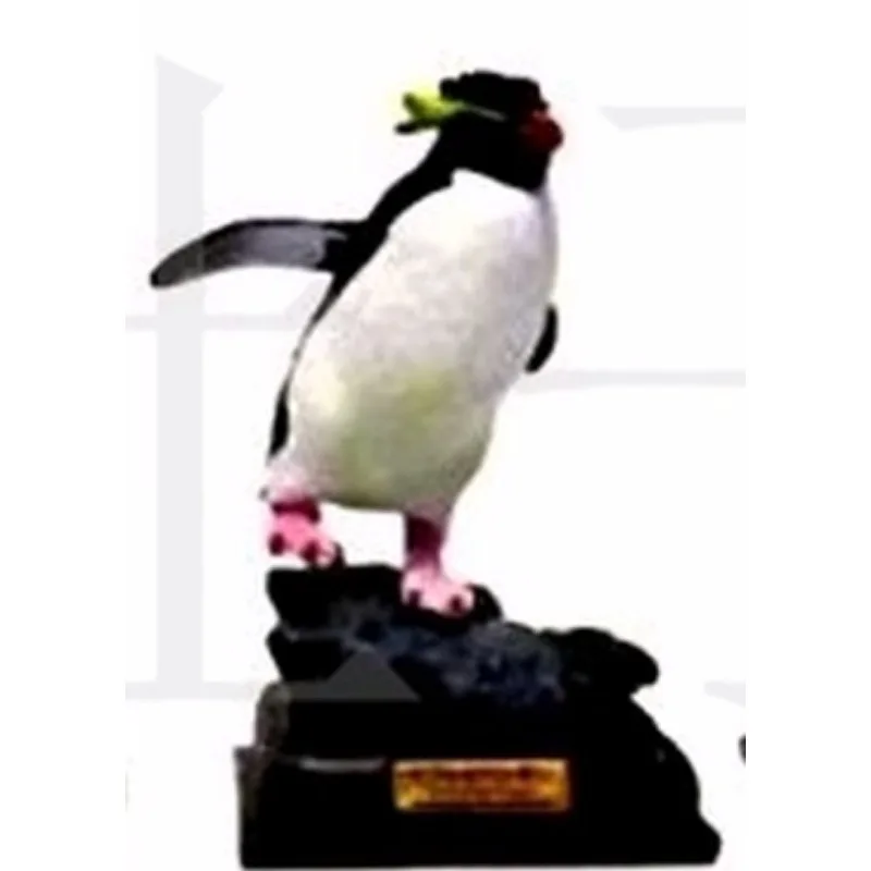 KITAN CLUB Gashapon Penguin Whale Eagle Qversion Mini Model mainan Action Figure hewan koleksi karakter kartun hadiah