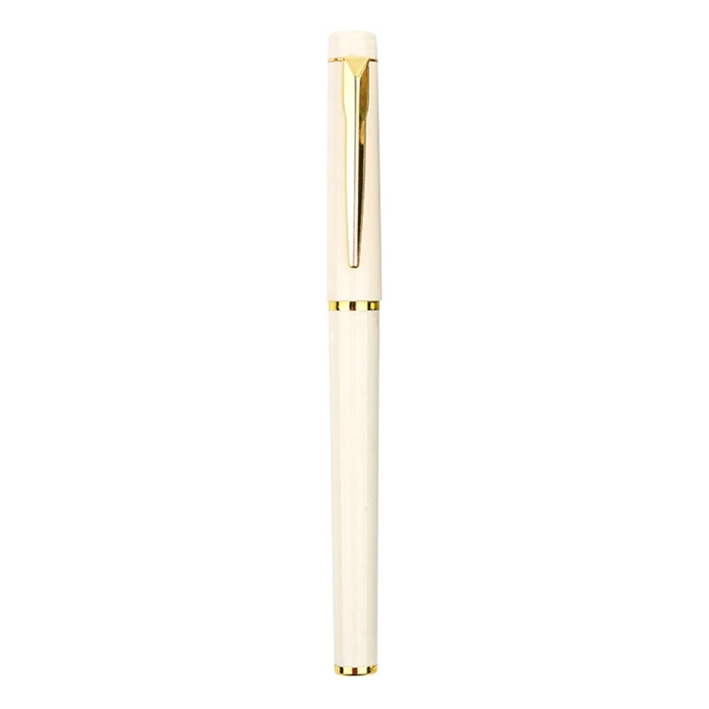 Black Blue Light Green Silver Metal Pen Gold Trim