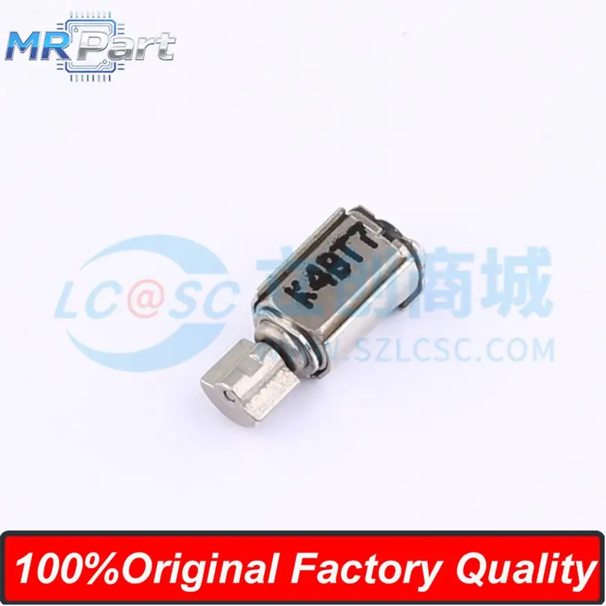5Pieces Z3OC1T8219731 Cylindrical Permanent Magnet DC Motor 2.7V 85mA Cylindrical Iron Core Patch Motor 14000rpm