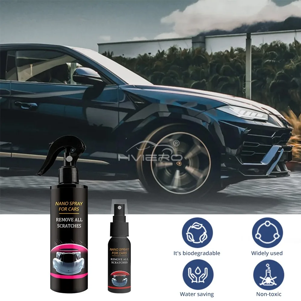 30ml/120ml Automotive Nano Coating Agent Crystal Plating Liquid Car Paint Repair Polishing Hand Spray Water Wax Wash Maintenance