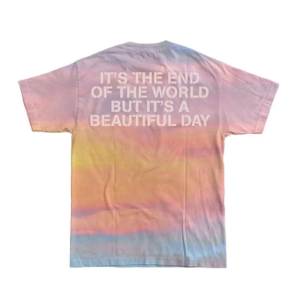 IT'S THE END OF THE WORLD BUT IT'S ABEAUTIFUL DAY TEE THIRTY SECONDS TO MARS Band Fashion Tshirts 3D Print Men Women T Shirts