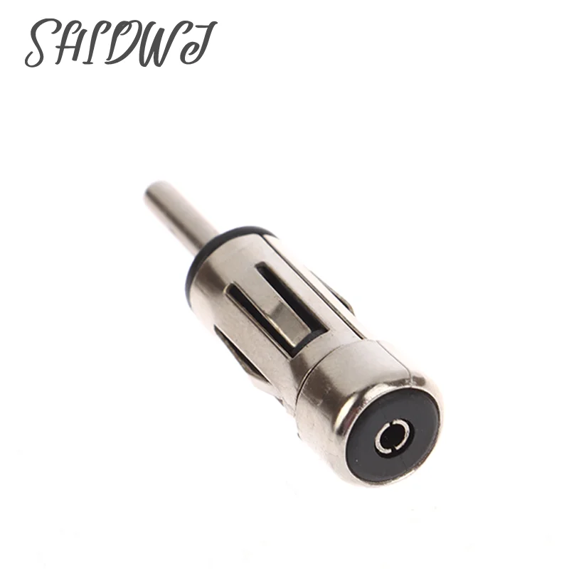 

1/5PCS Car Radio Stereo Autoradio Accessories Vehicles Radio Stereo ISO To Din Aerial Antenna Mast Adapter Connector Plug