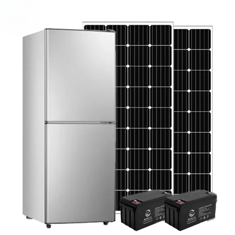 90L Mini Solar Refrigerator 12v Dc Compact Solar Fridge for Home Energy Saving and Easy Install