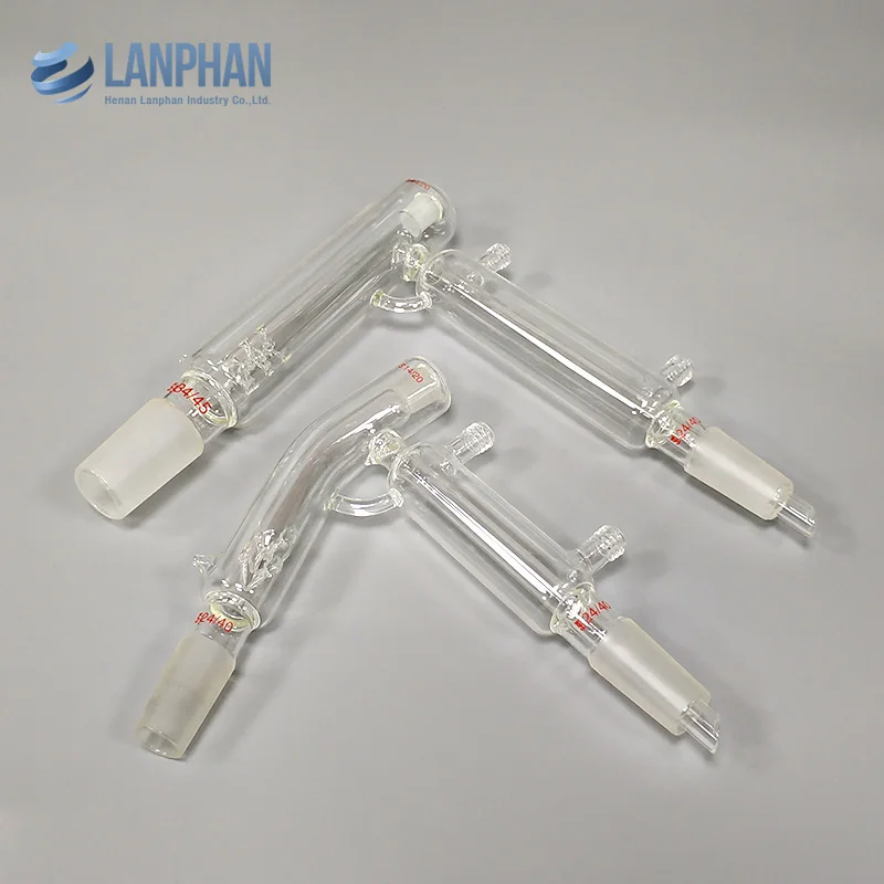 

Factory Lab Equipment Glass Short Path Distillation Head