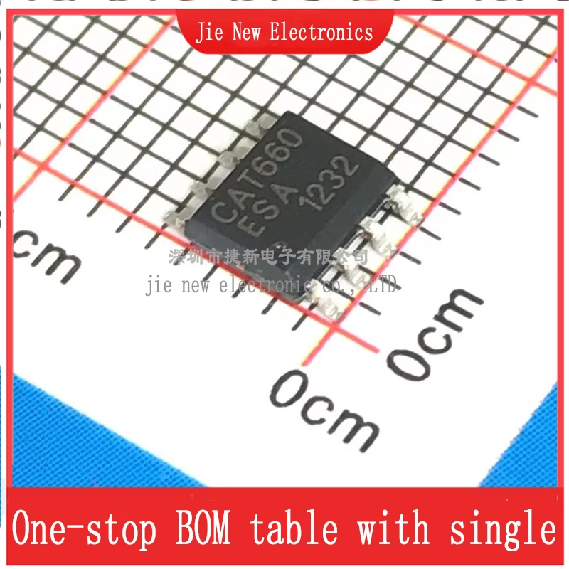 5PCS CAT660ESA SOP8 Integrated circuit new original spot supply