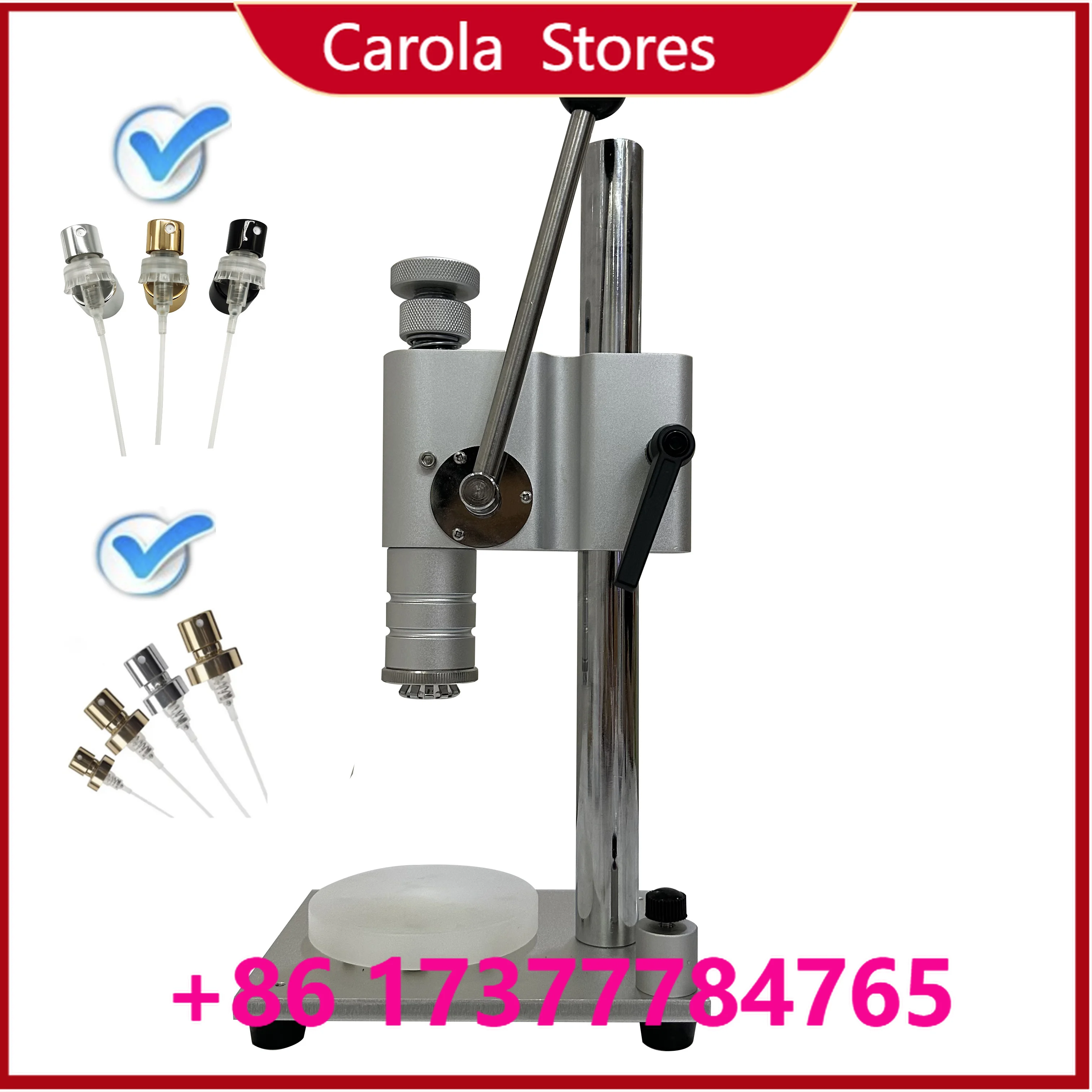 13 MM,15 MM,18 MM,20 MM Manual Desktop Crimping & Capping Machine for Perfume Bottles,perfume Bottle Capper Machine,perfume