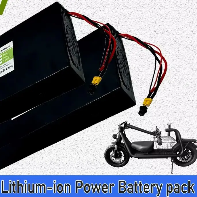 

18650 13S4P 48V 15AH For Kugoo C1 high-power Electric Bicycle/Bicycle New Li-ion battery pack XT30/XT60+SM Plug