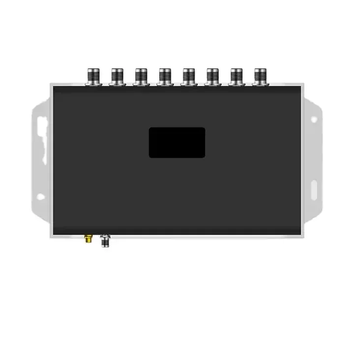 

Chainway U300 8ports Rugged Desktop Fixed UHF RFID Reader barcode printer and scanner