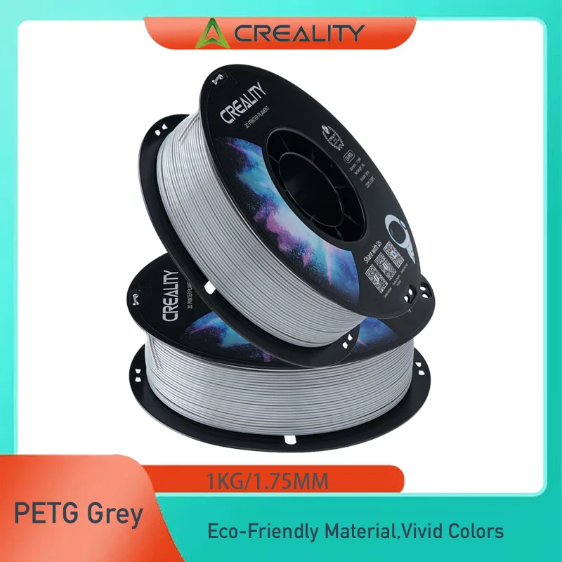

Creaty PETG Filament 1.75mm 1kg, Low Warping & Strong Layer Adhesion, Fast Shipping, for Ender 3 V3 SE/KE/Plus, K2 Plus