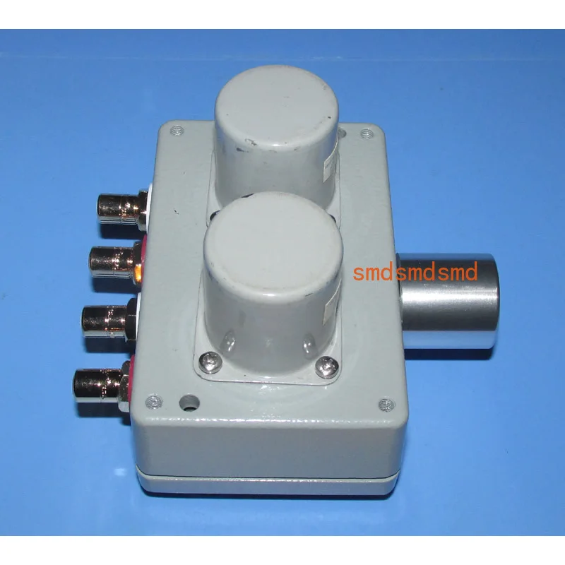 600:600 nickel alloy transformer passive front stage for mobile phone mixer/decoder/CD, volume control, eliminate digital sound