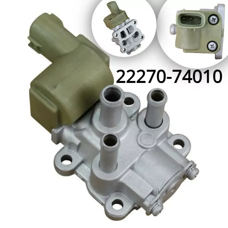 

New Idle Air Control Valve for 1987-1991 Toyota Camry & Celica 2.0L Auto Trans 136800-0010 22270-74010 FREE SHIPPING