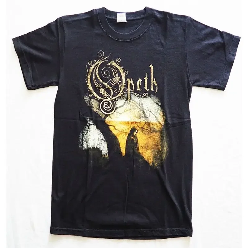 Opeth Cloaked Figure 2011 T Shirt Size S Vintage Bloodbath Katatonia