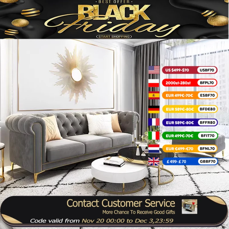 

Большие мягкие диваны для гостиной, Новое поступление, уютный деревянный скандинавский современный ленивый диван с откидной спинкой, роскошная бархатная мебель Divani Da Soggiorno