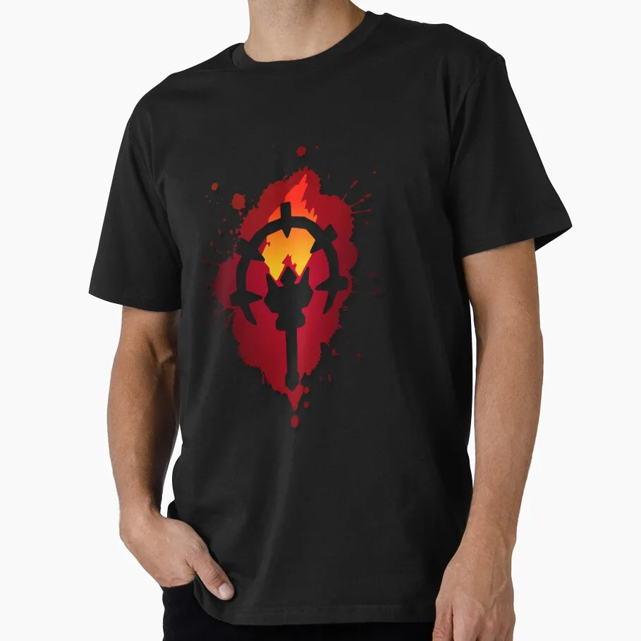 

Day Gift Red Hook Darkest Dungeon Splatter Gradient Retro Video game t shirt RPG Graphic Clothes All size tops