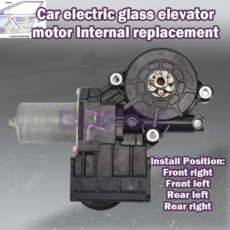 

85710-06321/06311 For Toyota C-HR 2018-2022 Car electric glass elevator 12V motor Internal replacement parts 85720-06341/F4110