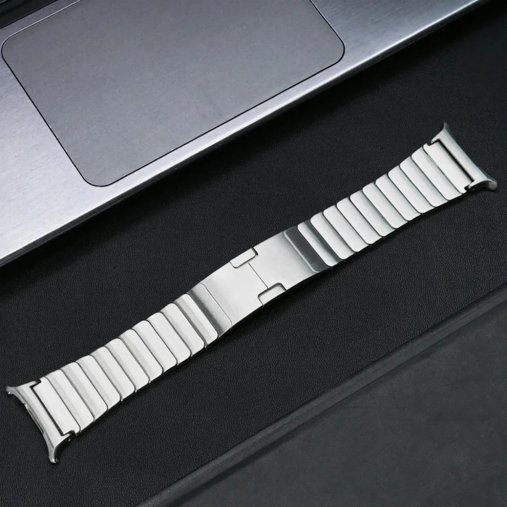 Metall Quick Fit Armband für Samsung Galaxy Watch Ultra 47mm Edelstahl No Gap Armband für Galaxy Ultra 47mm Armband Correa – Detail 6