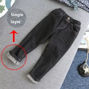 Heiße Babyhose mit Valo, Kinderjeans, lässige Jeans, Frühling, Herbst, Winter, 1 bis 7 Jahre 6 Hauptverkaufsjeans für Kinder - №6