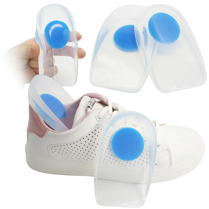 Прозрачные гелевые пятки — мягкие