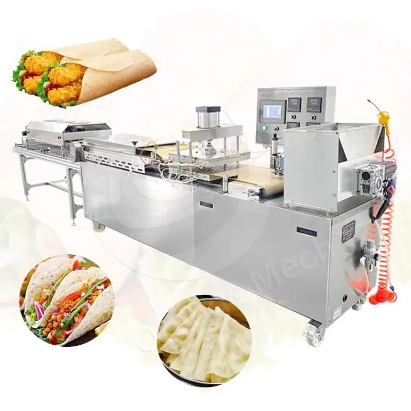 

Automatic India Corn Roti Maker Chapati Make Machine Tortilla Machine for Sale for Restaurant