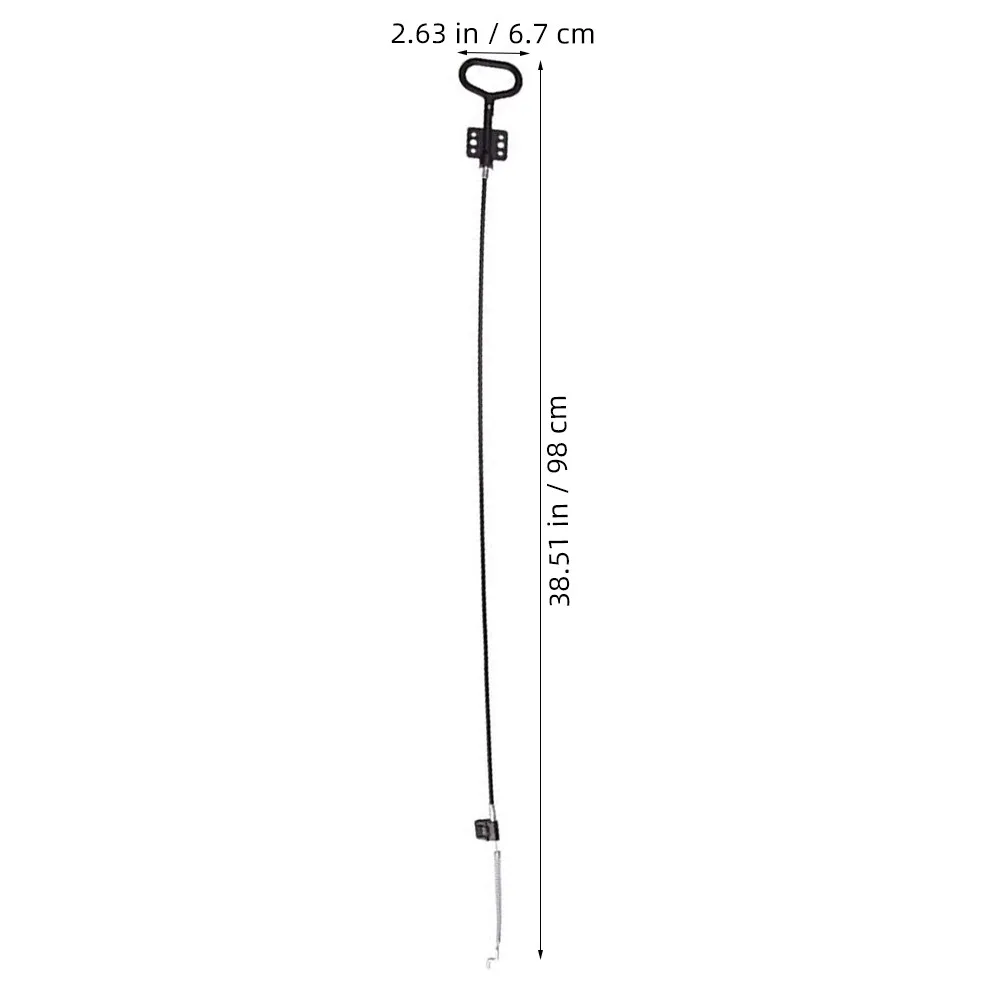 2Pcs Recliner Replacement Handles Pull Cable Reinforced Metal Parts for Sofas Couches Universal Chair Accessories