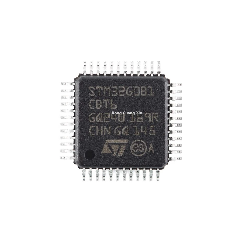 STM New Original STM32G0B1 STM32G0B1CBT6 STM32G0B1RBT6 STM32G0B1RCT6 STM32G0B1RET6 STM32G0B1VET6 LQFP MCU Chip IC